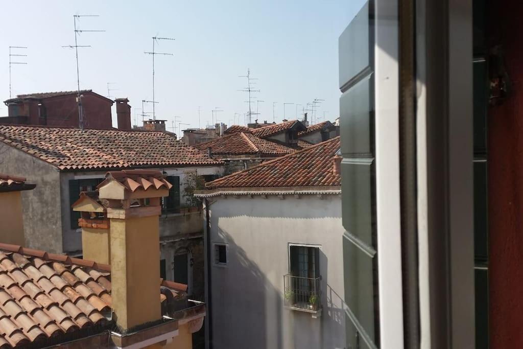 Apartmán Monolocale Vicino San Marco Benátky Exteriér fotografie
