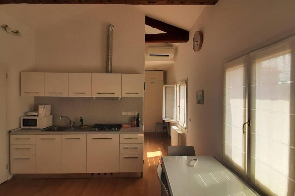 Apartmán Monolocale Vicino San Marco Benátky Exteriér fotografie