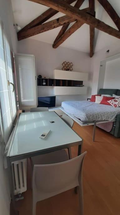 Apartmán Monolocale Vicino San Marco Benátky Exteriér fotografie
